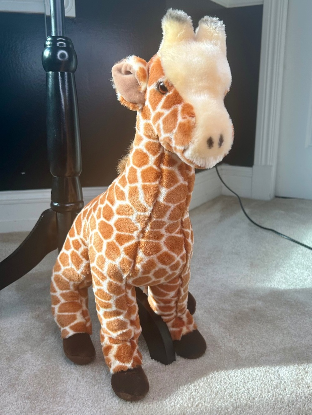 NWT Douglas Cuddle Toys Giraffe “Bentley” 20” x 16” x 6”